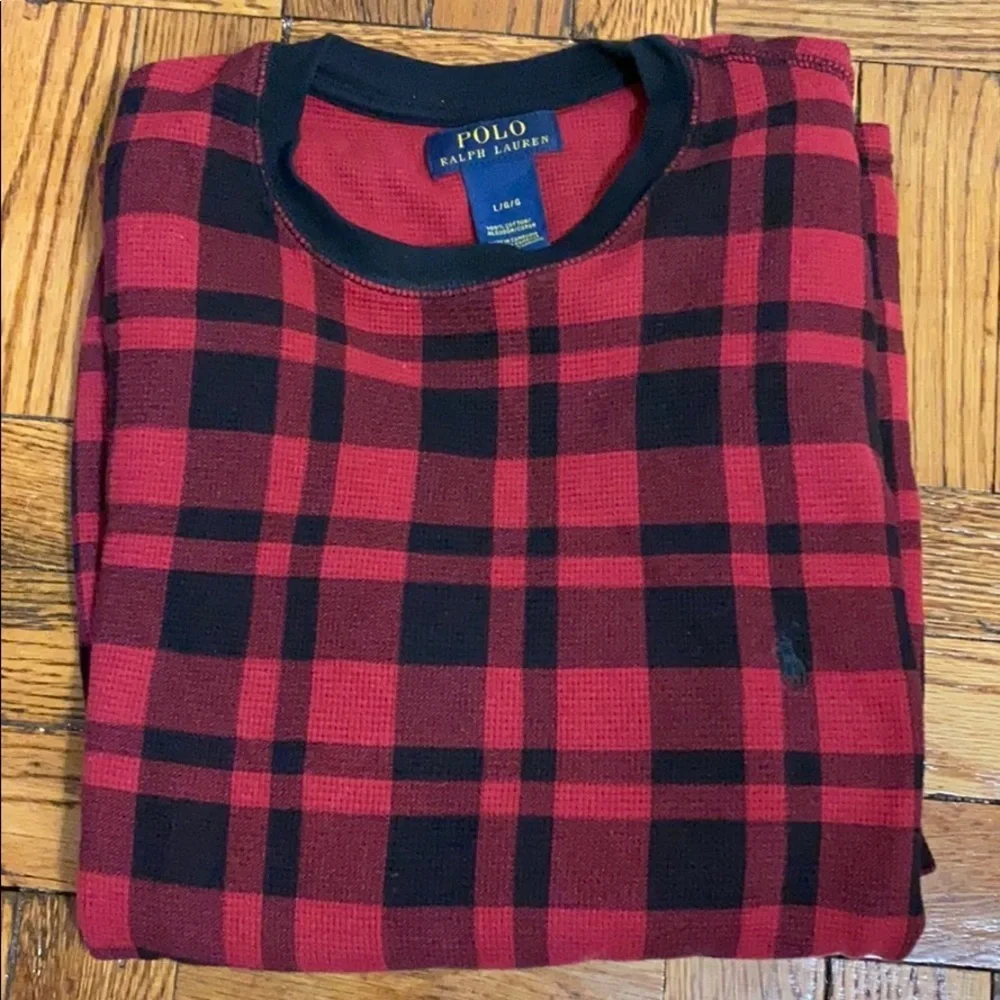 Polo Ralph Lauren thick thermal long sleeve